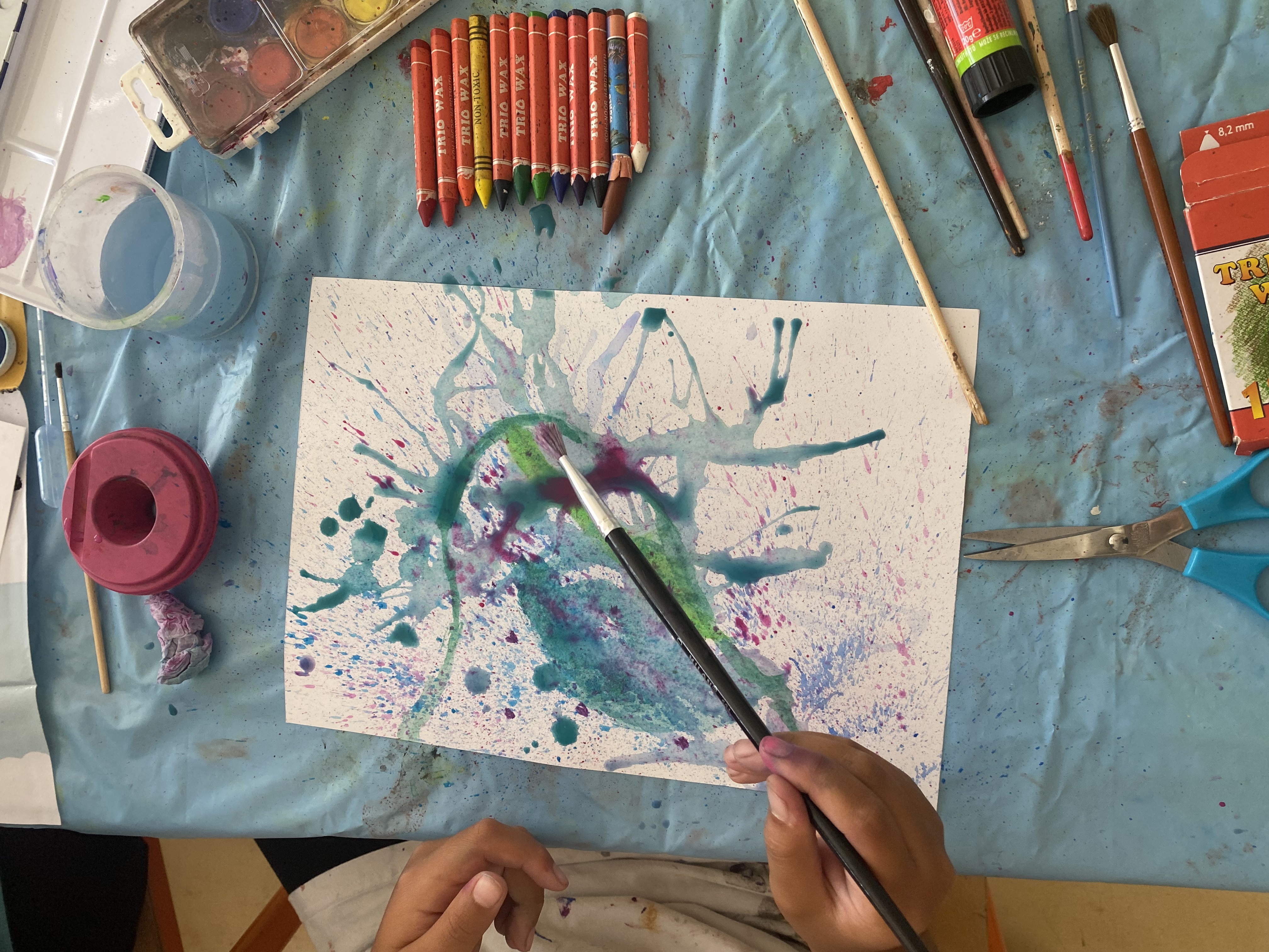 S BIBIANOU do školy