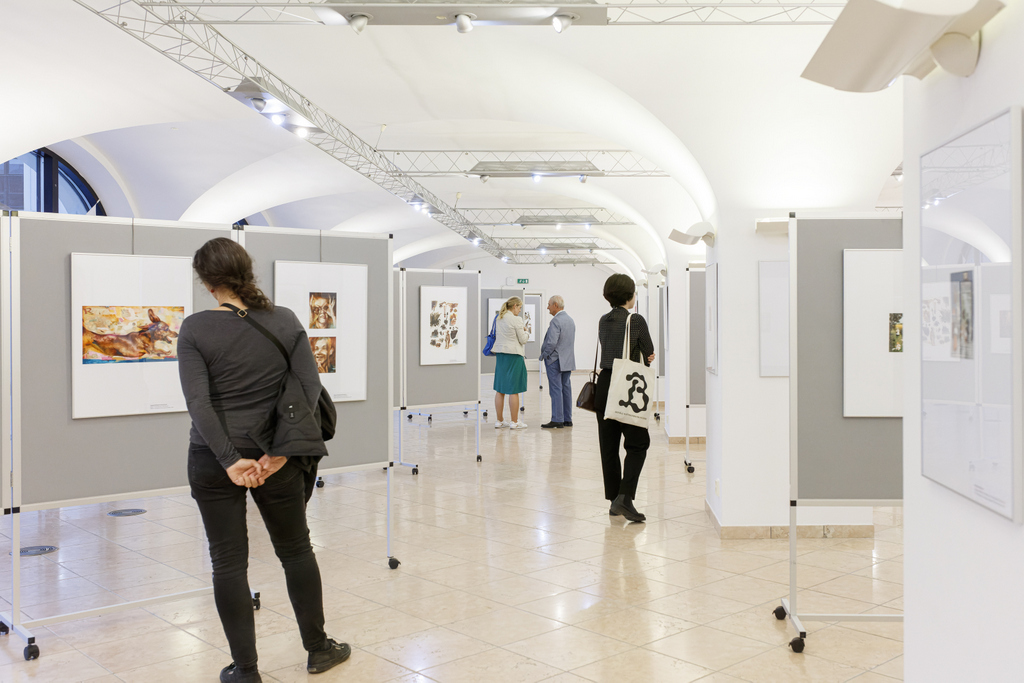 Tri - sprievodná výstava BIB 2023-001