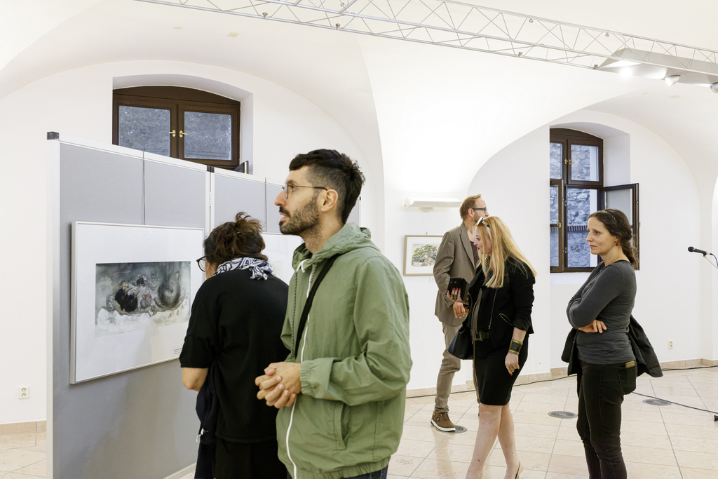 Tri - sprievodná výstava BIB 2023-005