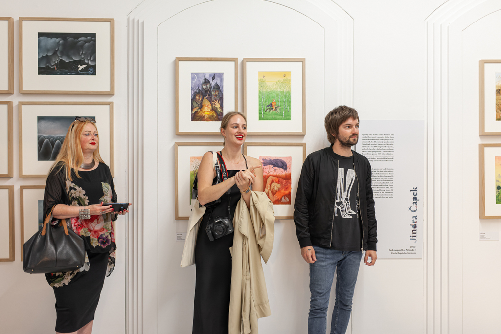 Zbierka ilustrácií pre deti z Českého Krumlova-003