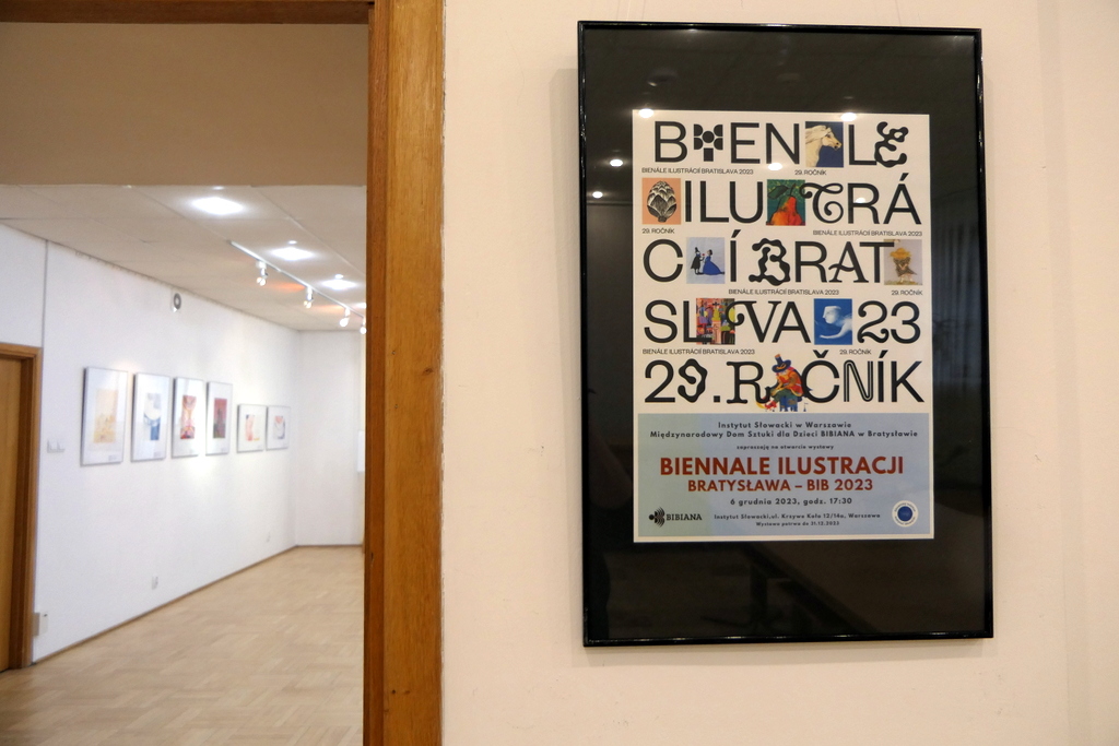 BIB 2023 Slovenský inštitút Varšava