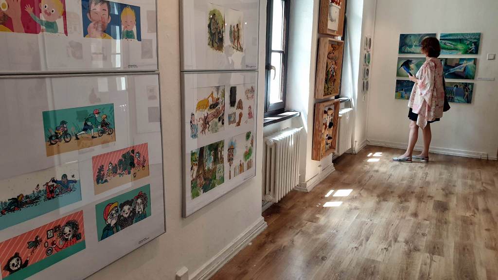 nominačná výstava BIB 231