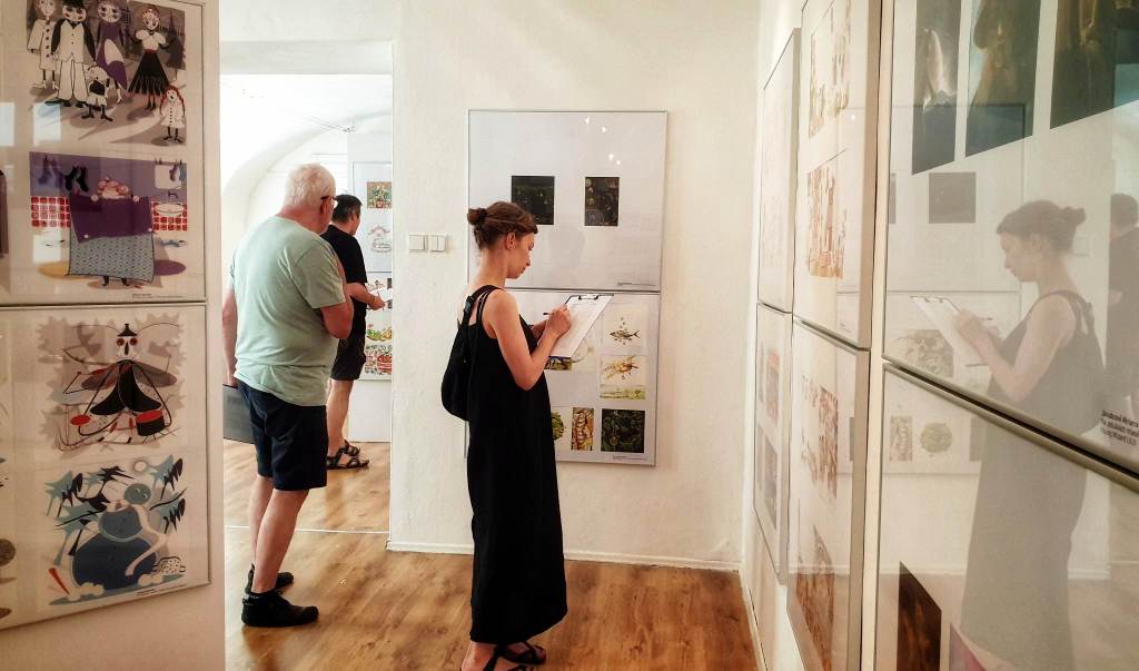 nominačná výstava BIB 232