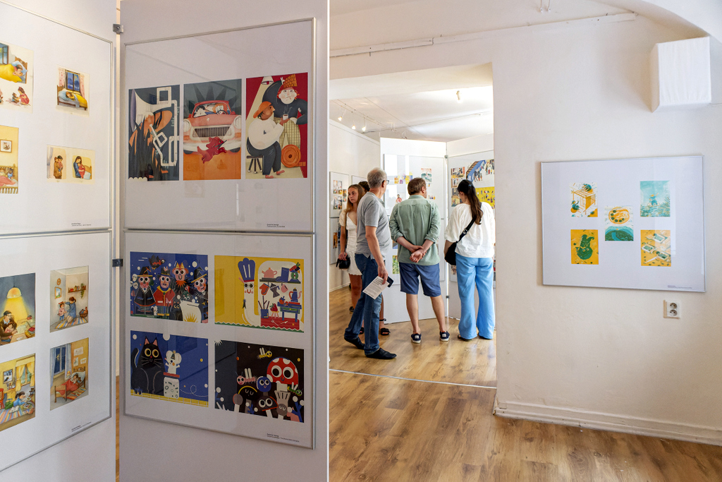 nominačná výstava BIB 233