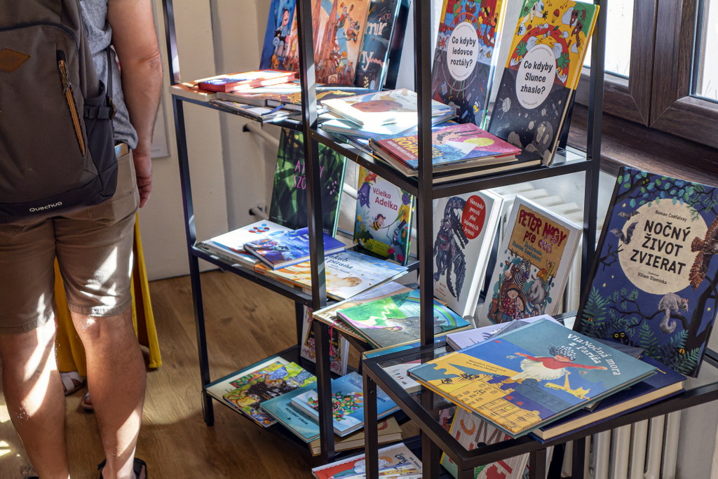 nominačná výstava BIB 235