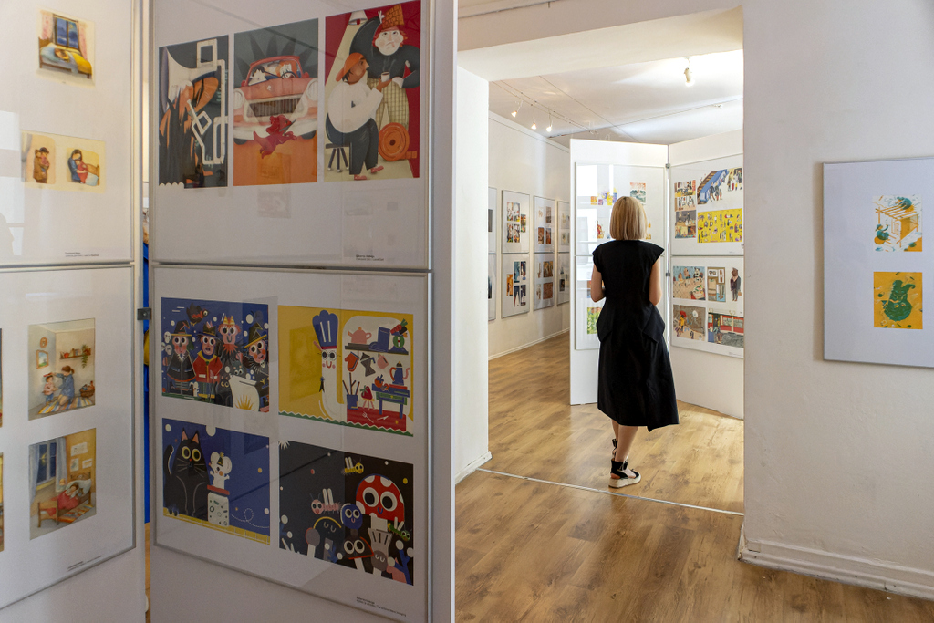 nominačná výstava BIB 236