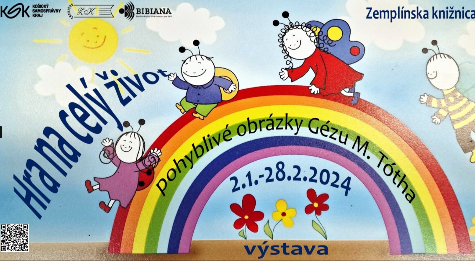 Hravé obrázky G. M. Tótha - Trebišov