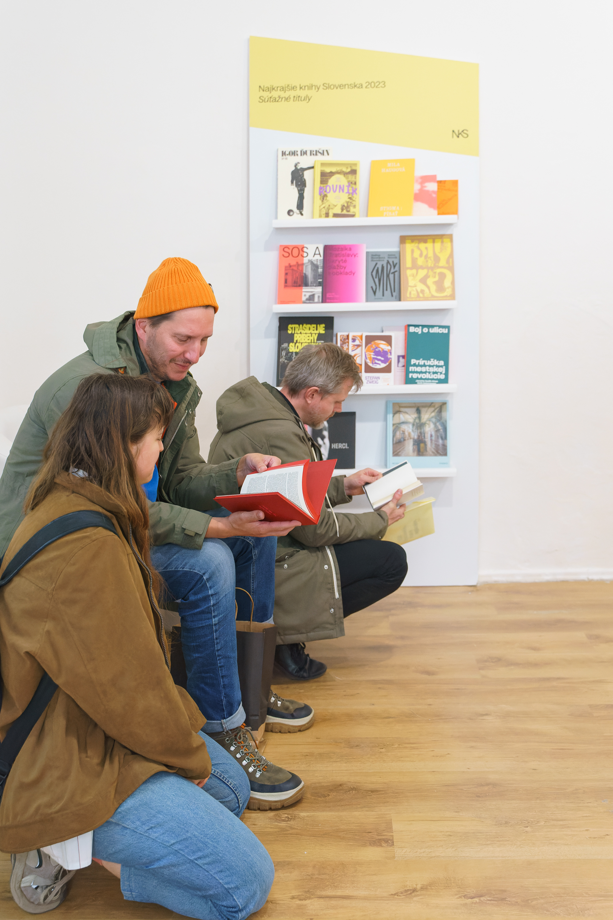 Najkrajšie knihy Slovenska 2023 - 1vernisáž