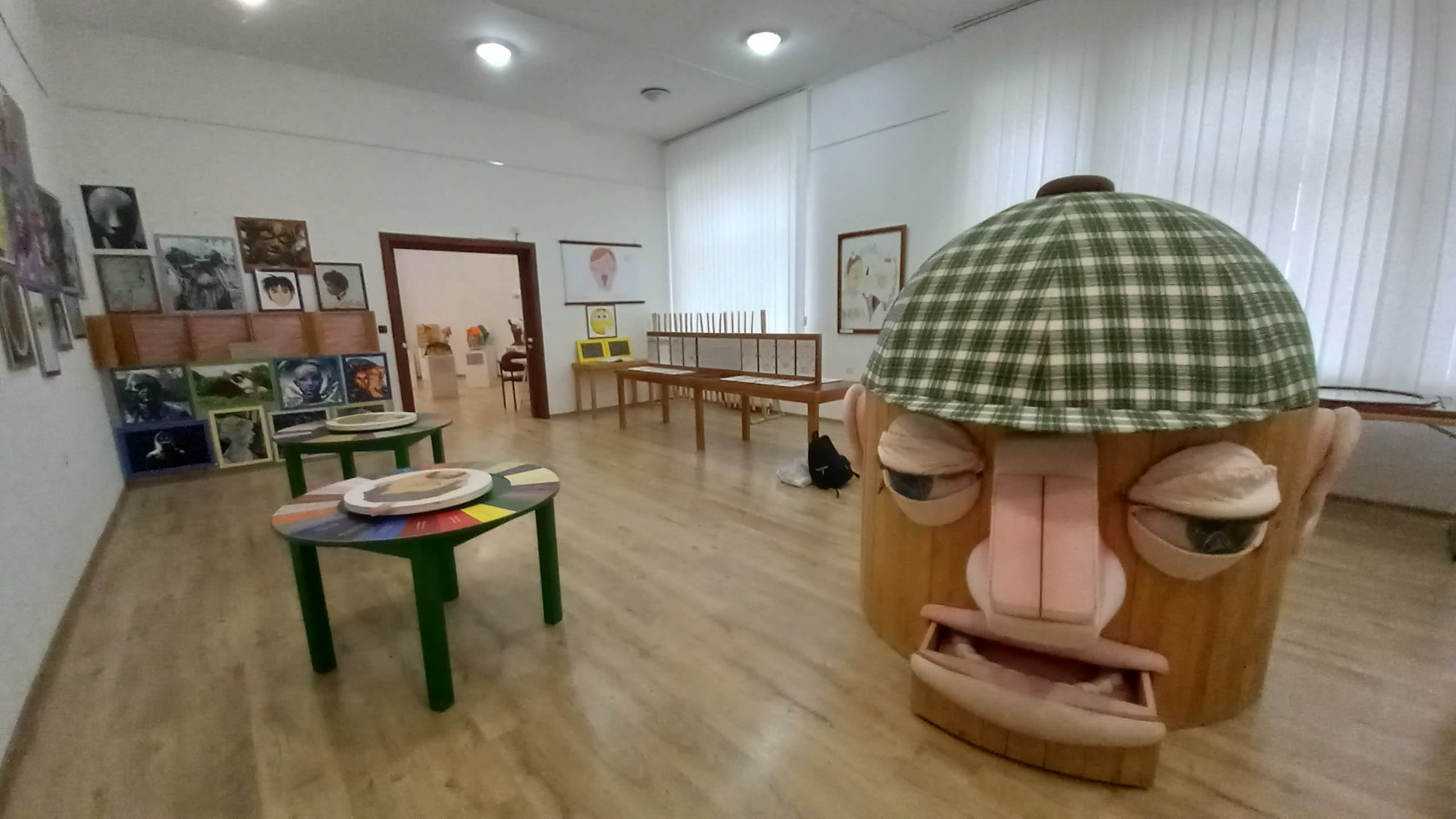 Hravá hlava KM Čadca 1