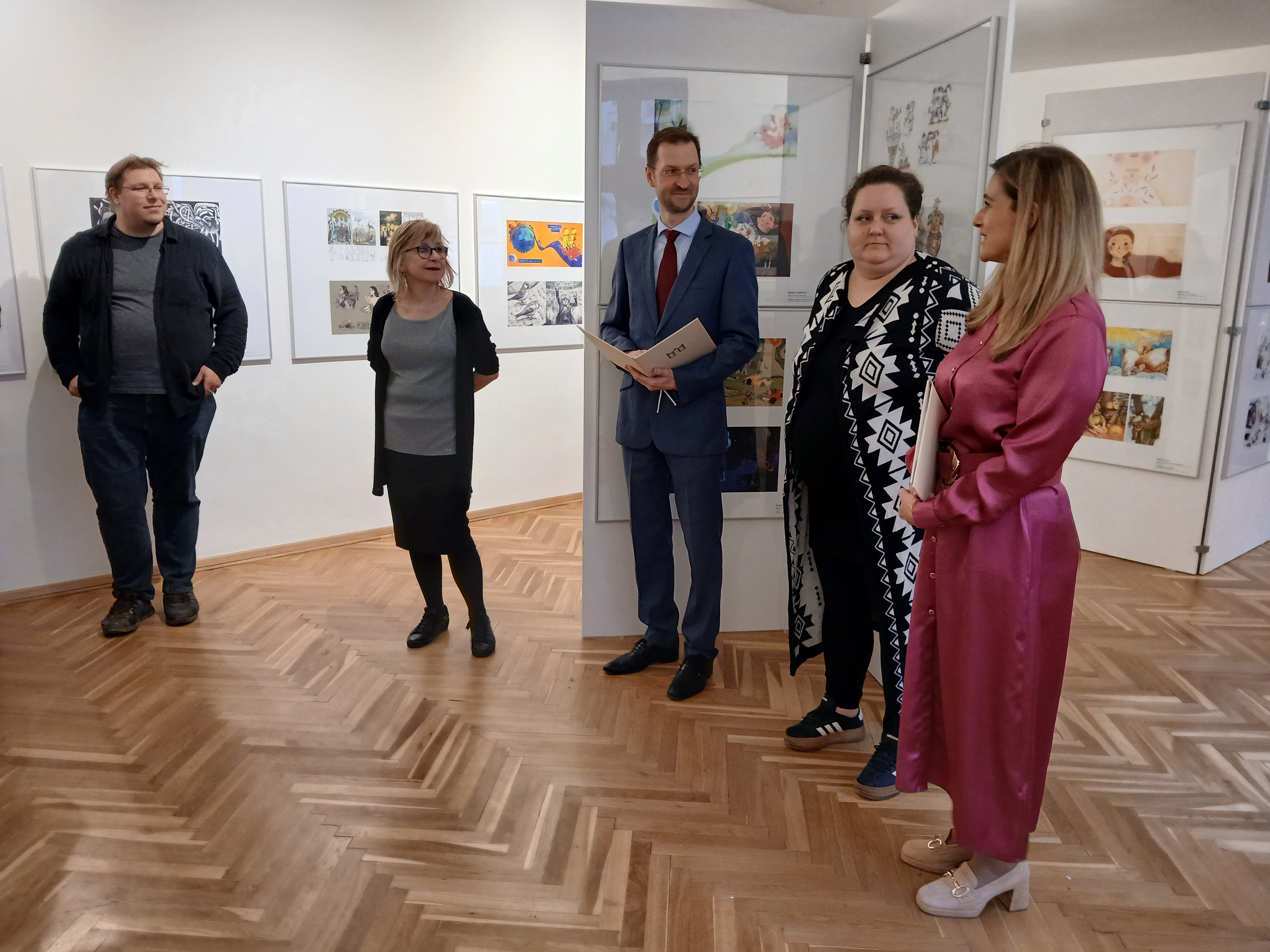 Srbskí ilustrátori 2025 4