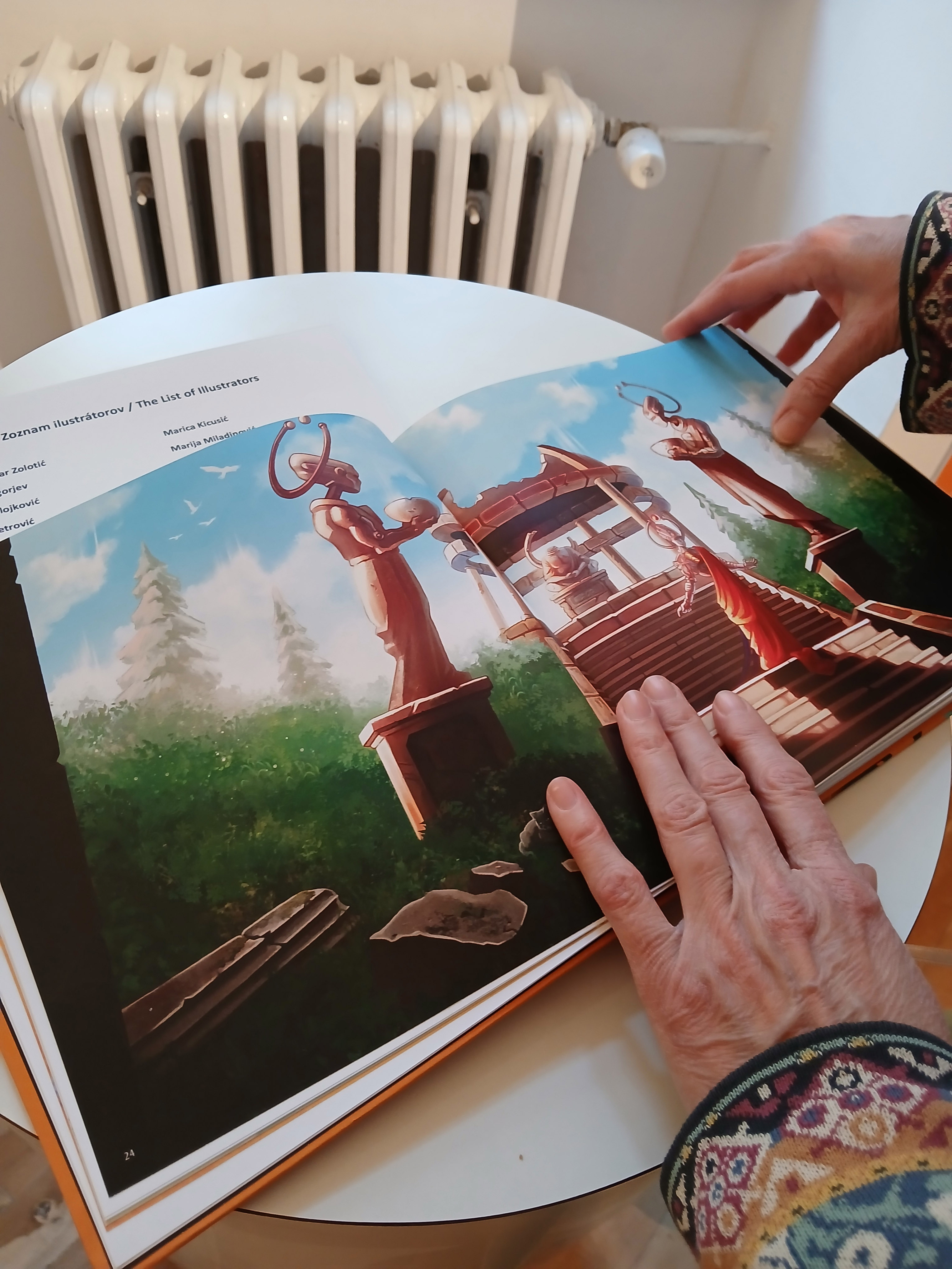 Srbskí ilustrátori 2025 10