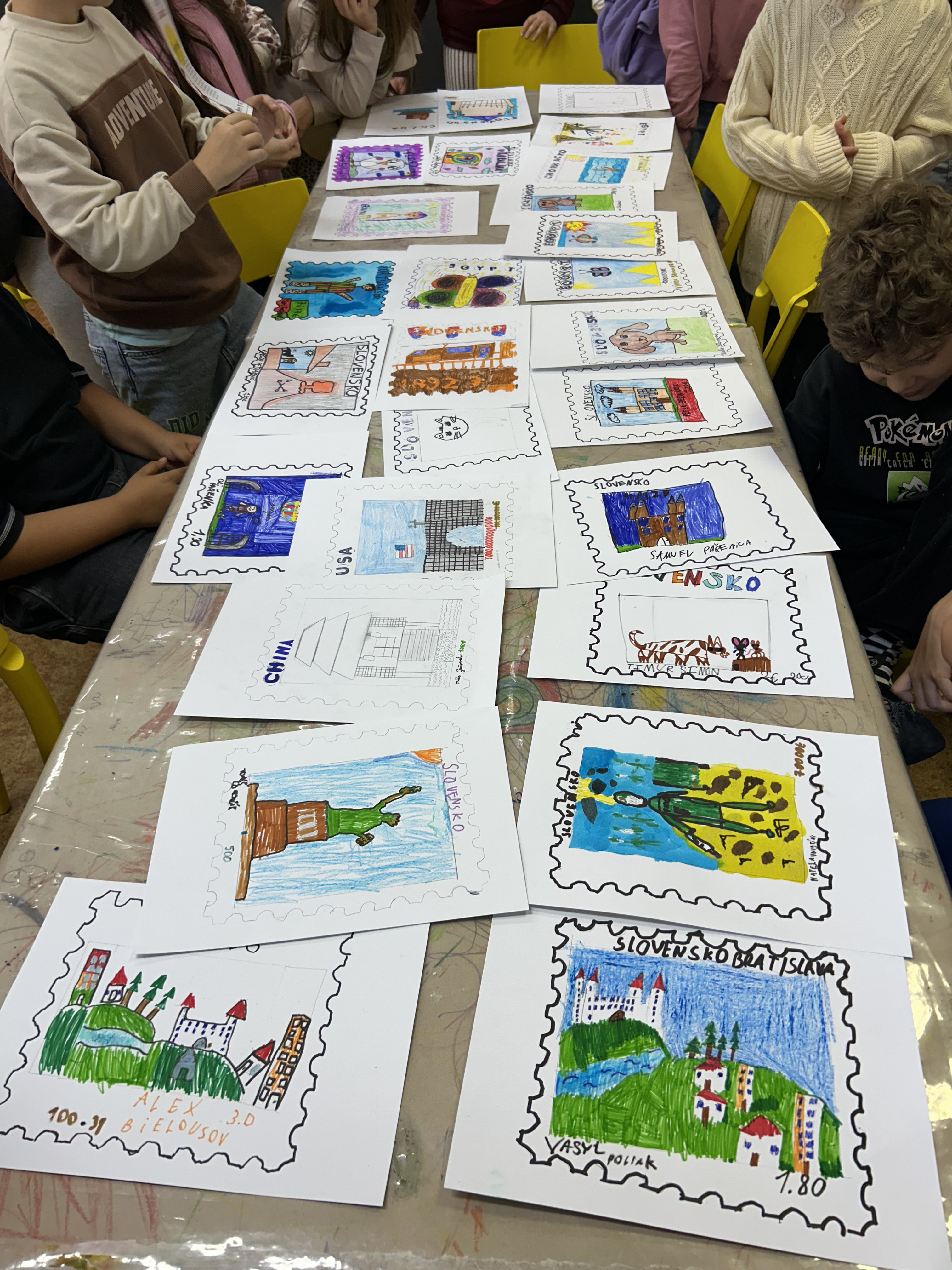 Rozprávková pošta workshop 5 z