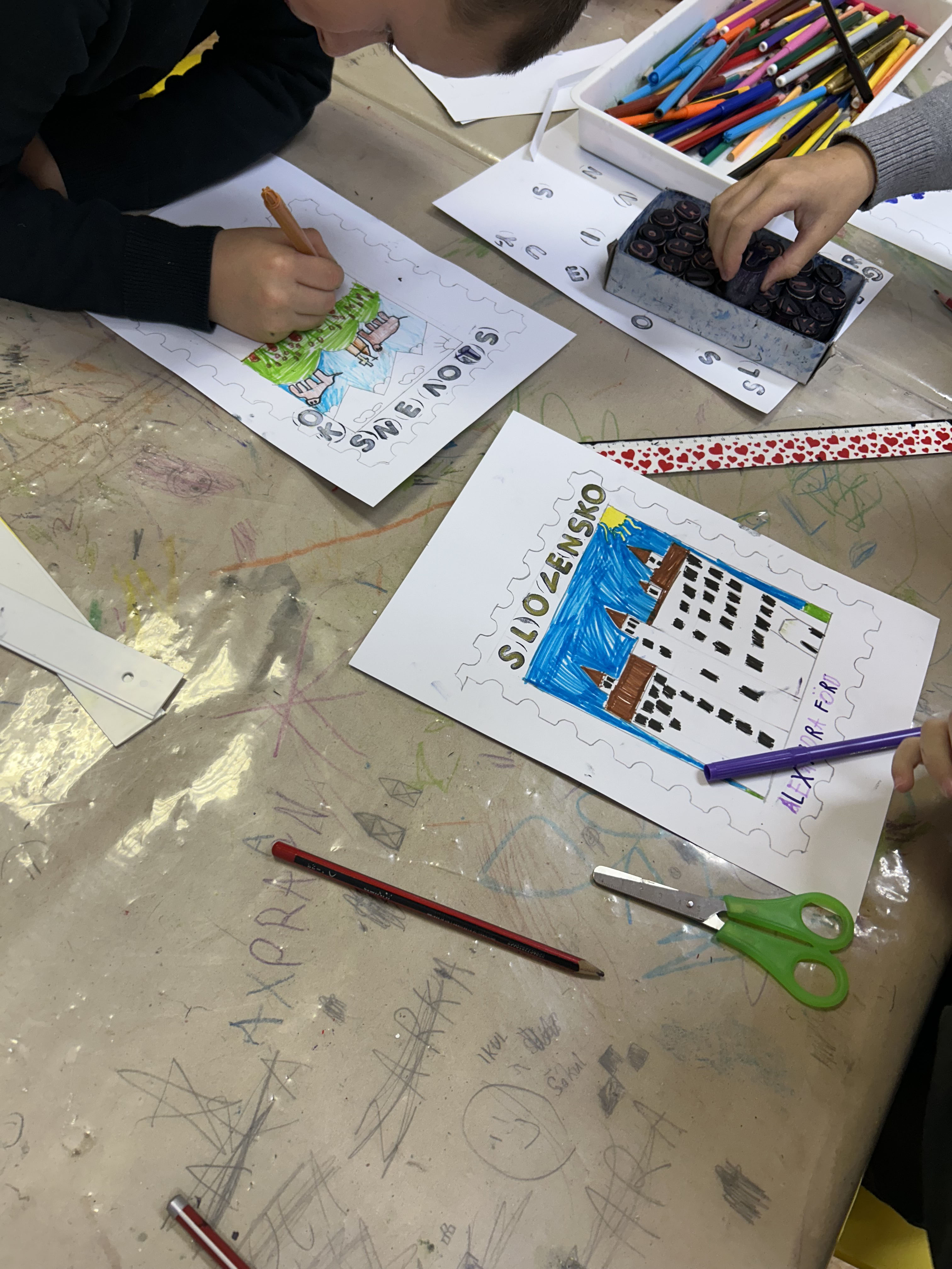 Rozprávková pošta workshop 9 z