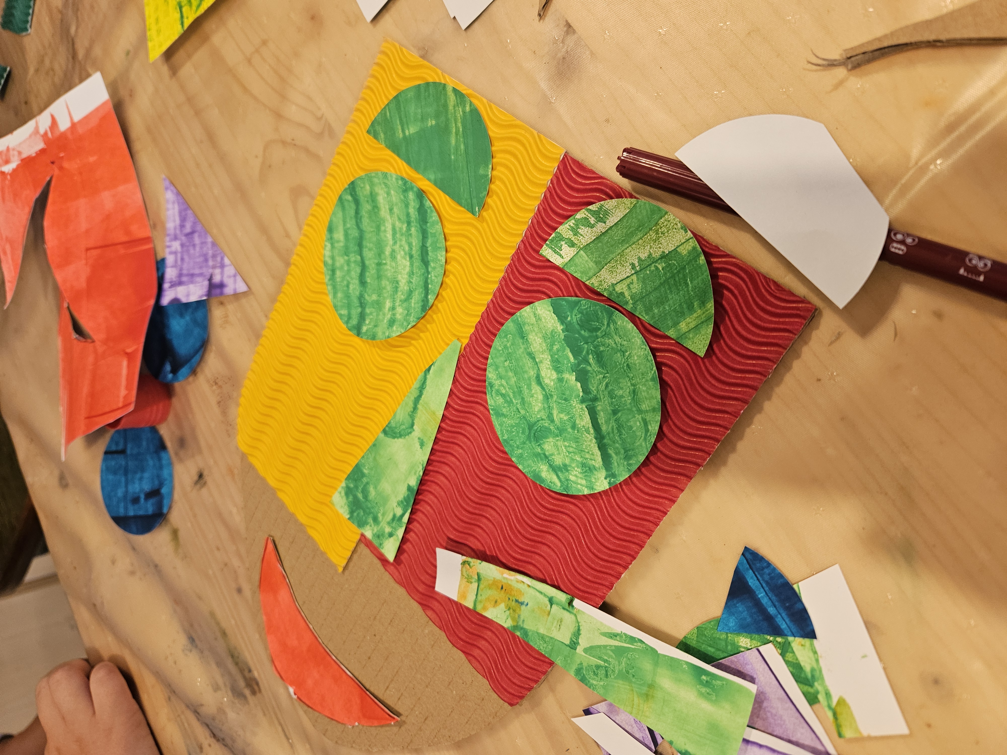 Pozdravy z ciest Afrika workshop 1