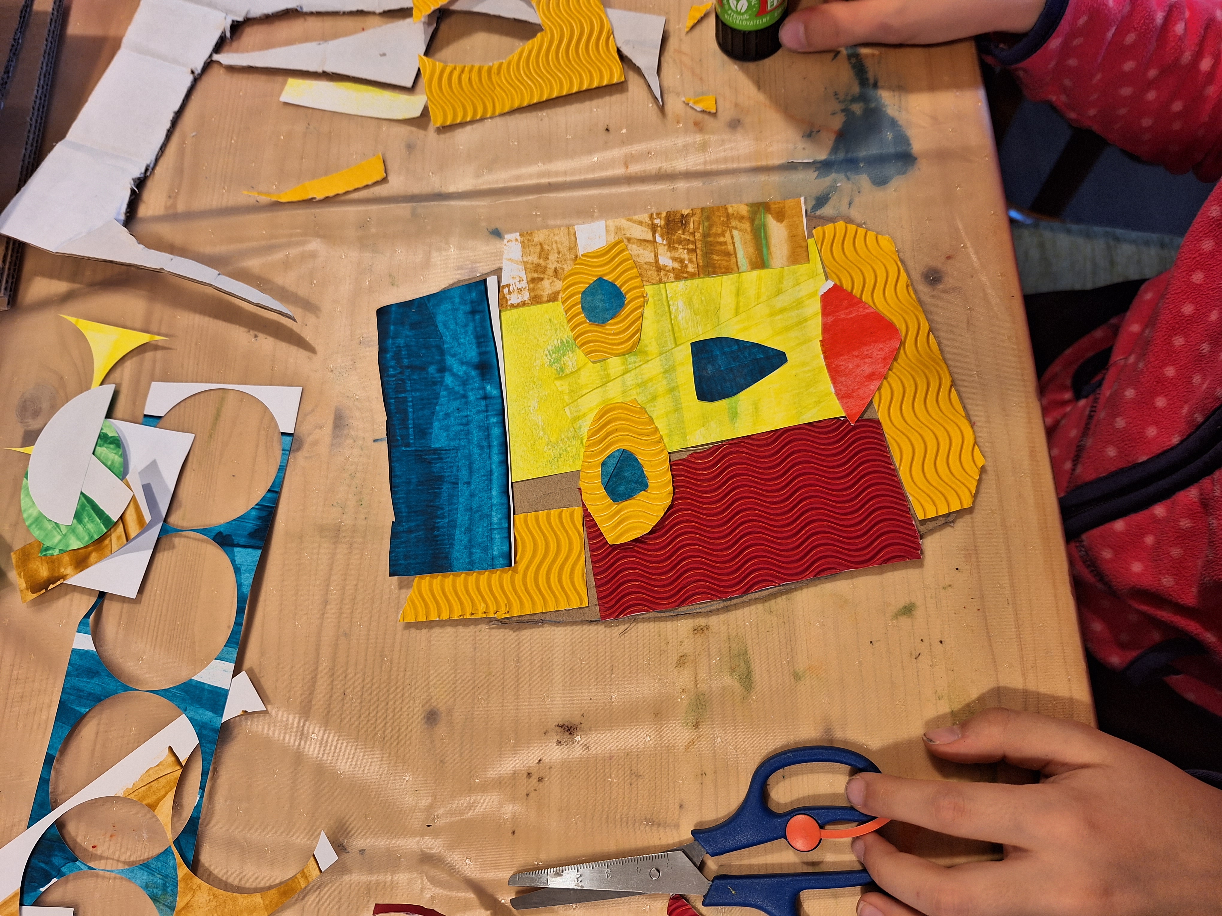 Pozdravy z ciest Afrika workshop 11