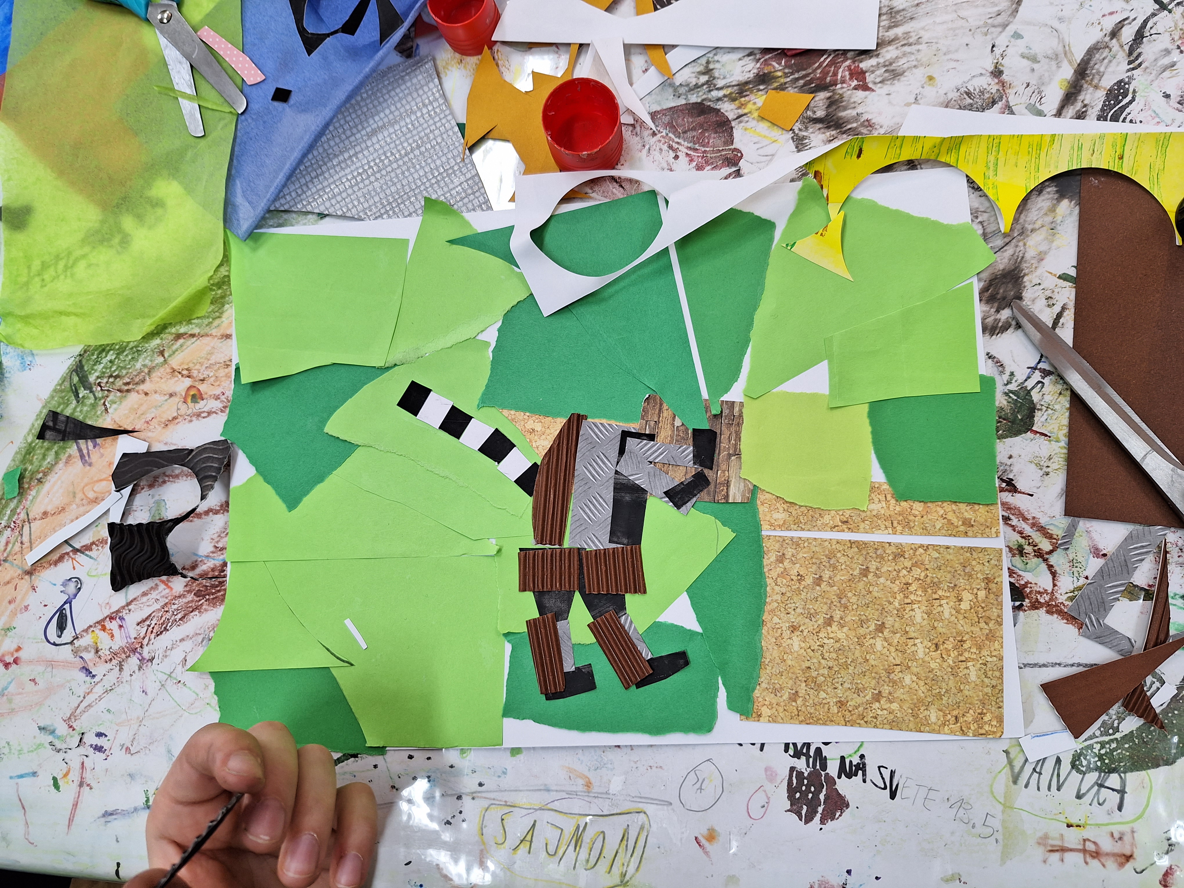 Pozdravy z ciest Madagaskar workshop 5
