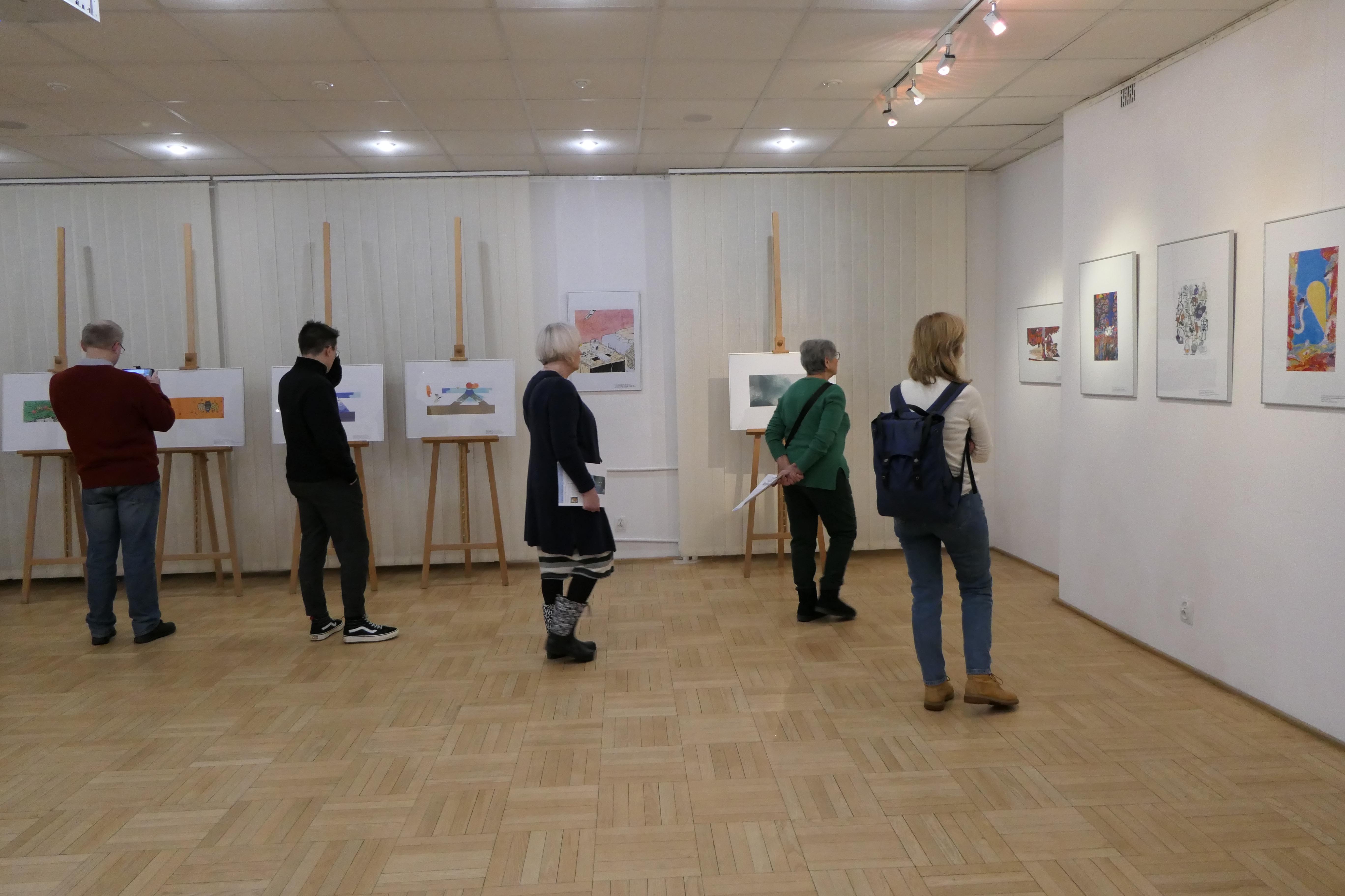 SI Varšava Ilustrátori ocenení na BIB 25 2z