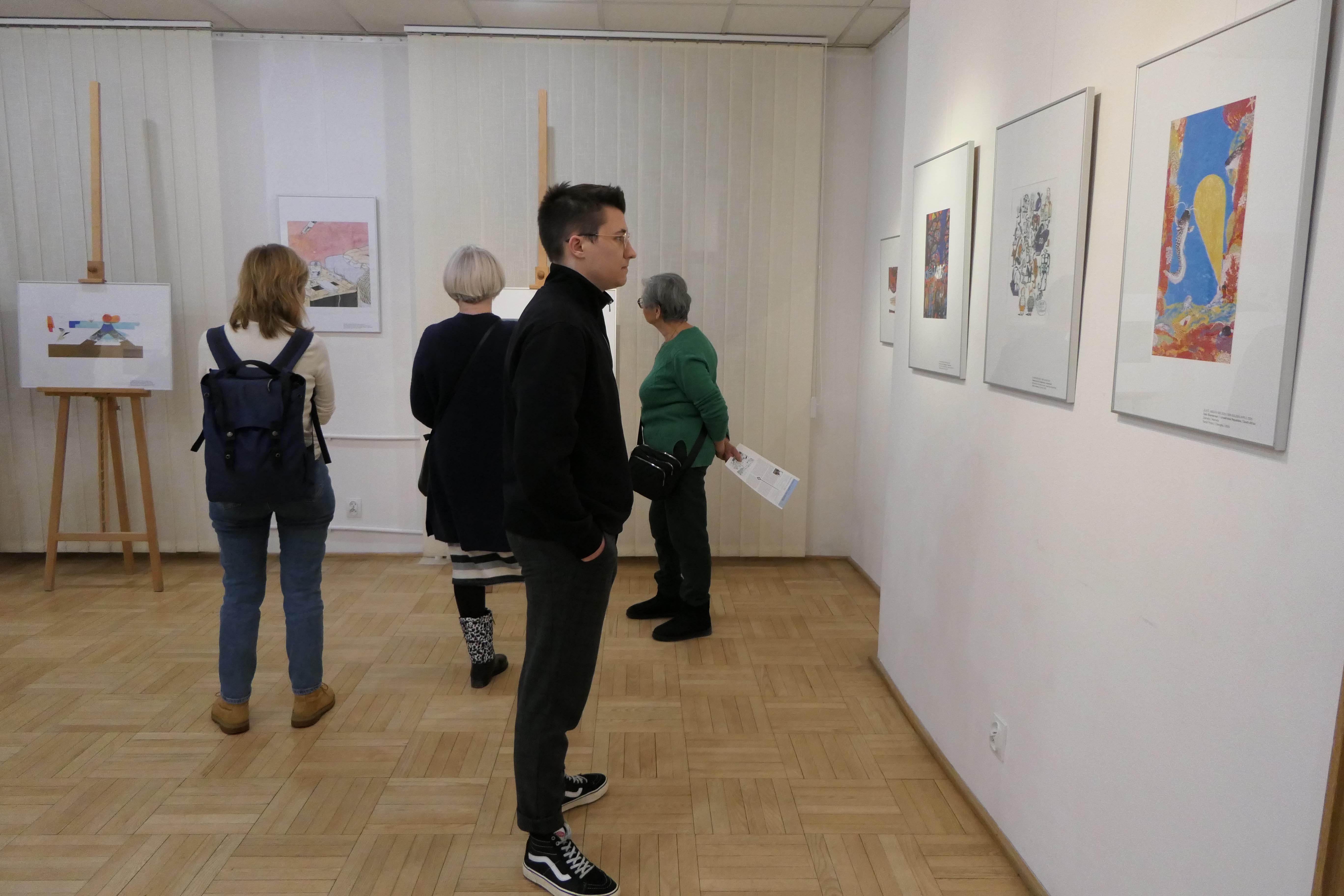 SI Varšava Ilustrátori ocenení na BIB 25 3z