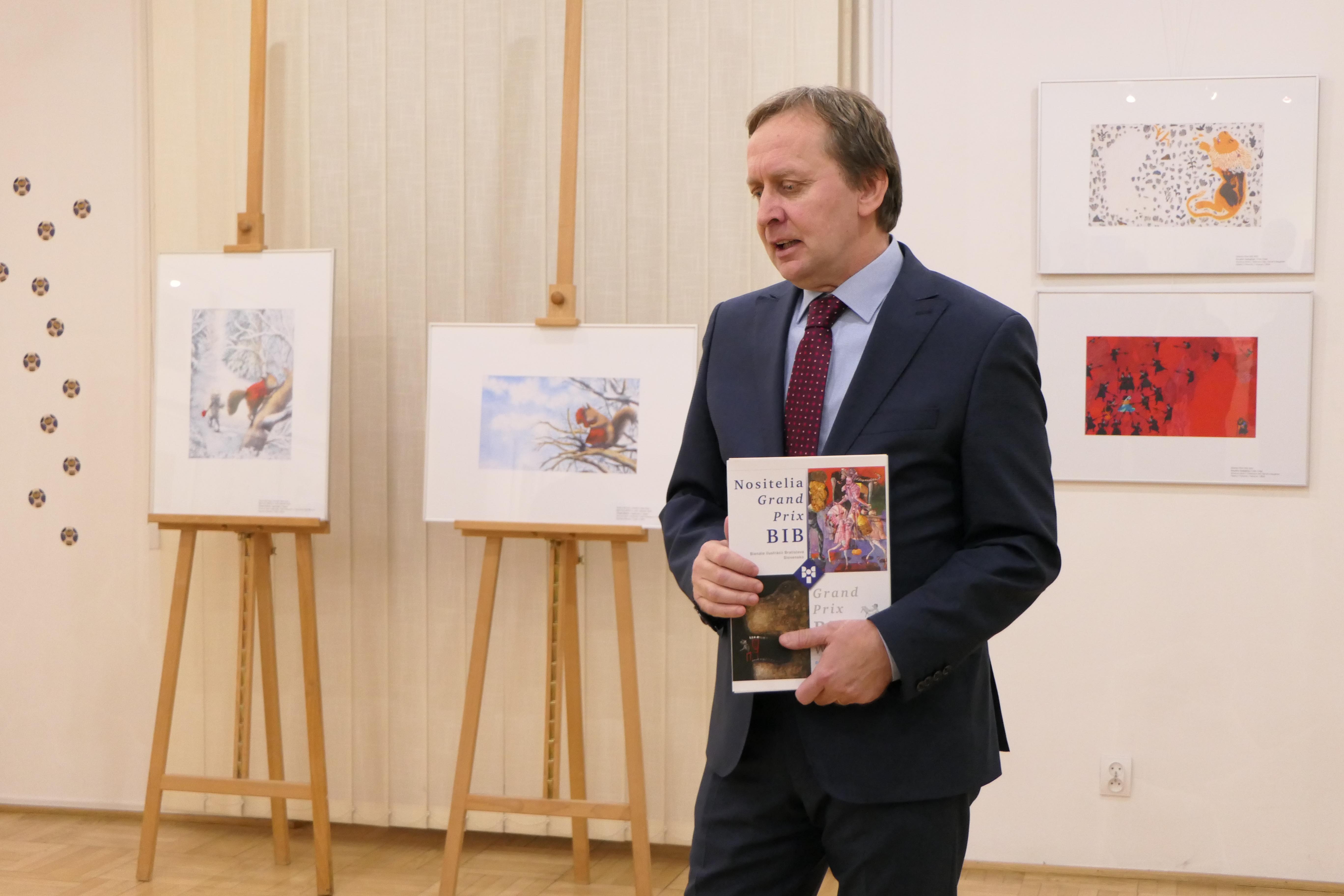 SI Varšava Ilustrátori ocenení na BIB 25 4z