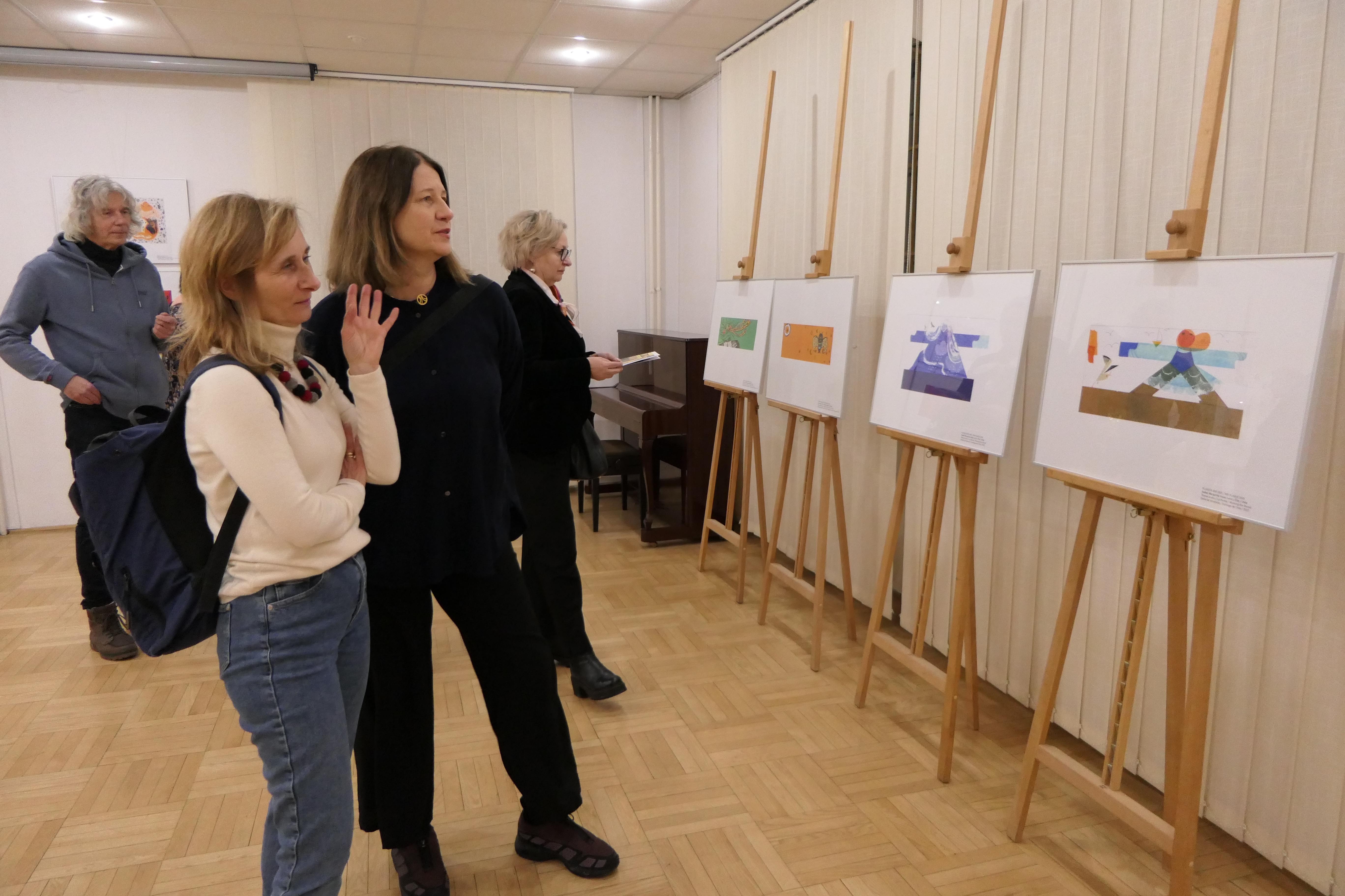 SI Varšava Ilustrátori ocenení na BIB 25 6z
