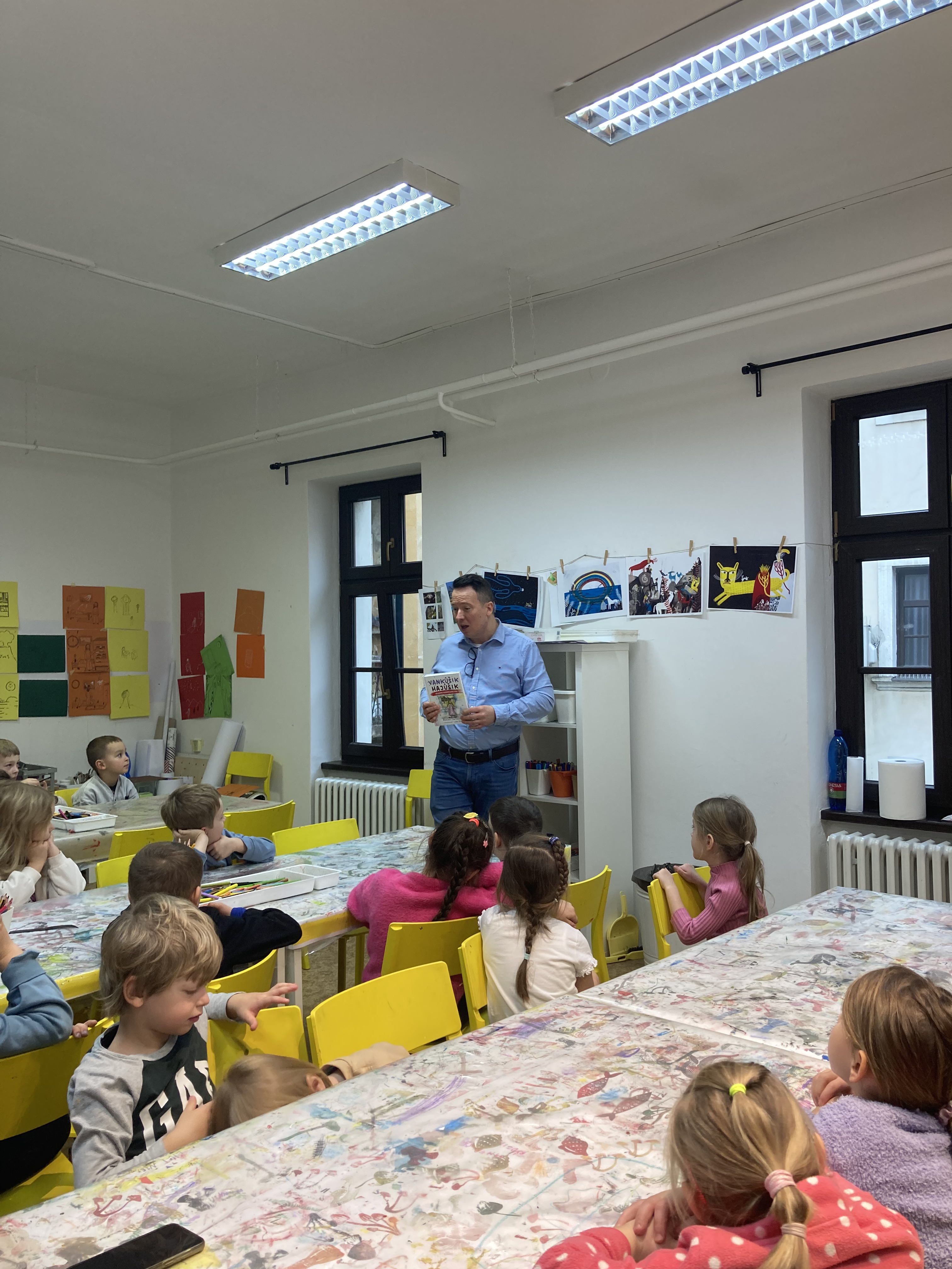 Zoznámte sa s Vankúšikom workshop 3