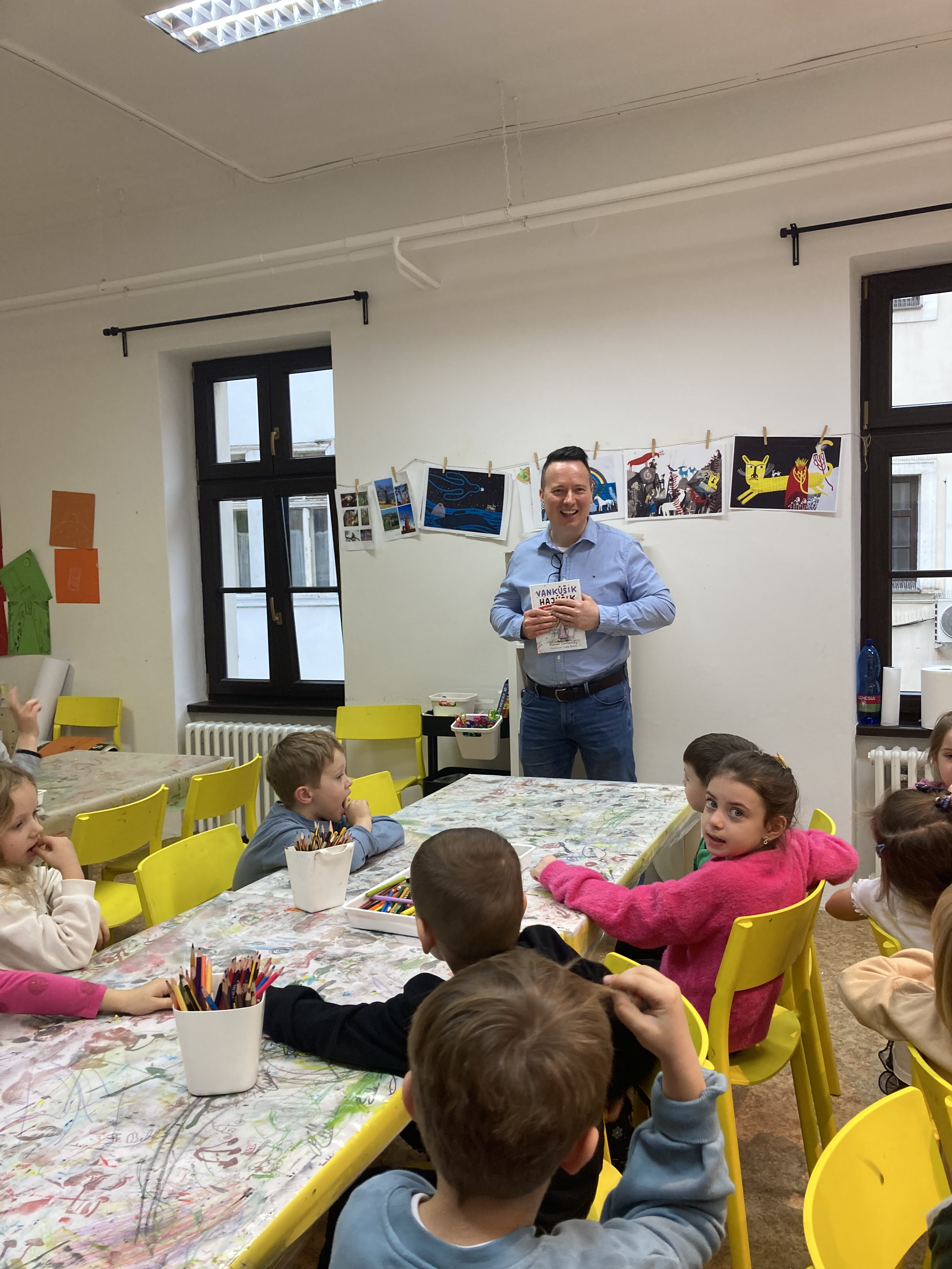 Zoznámte sa s Vankúšikom workshop 4