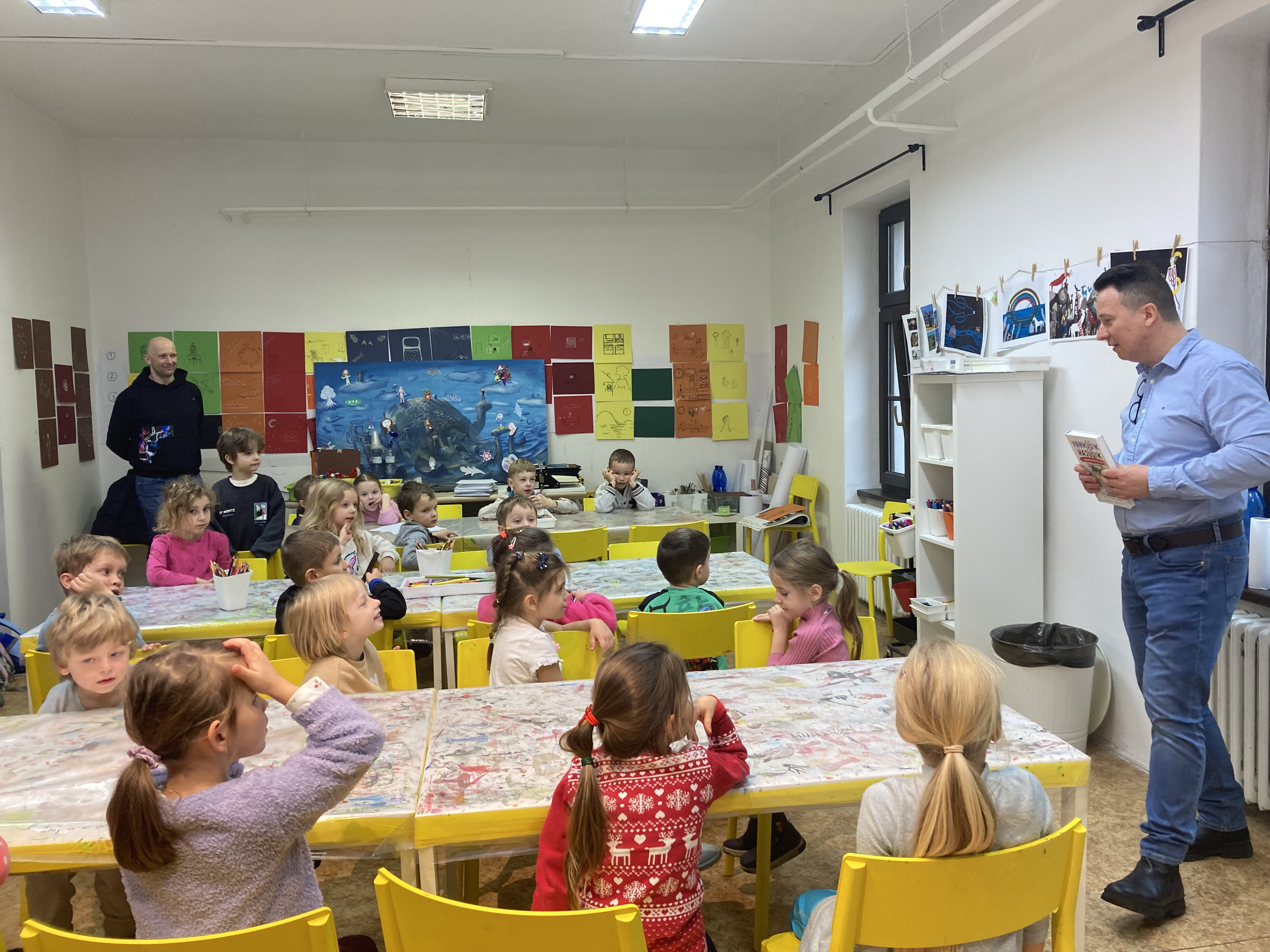 Zoznámte sa s Vankúšikom workshop 5