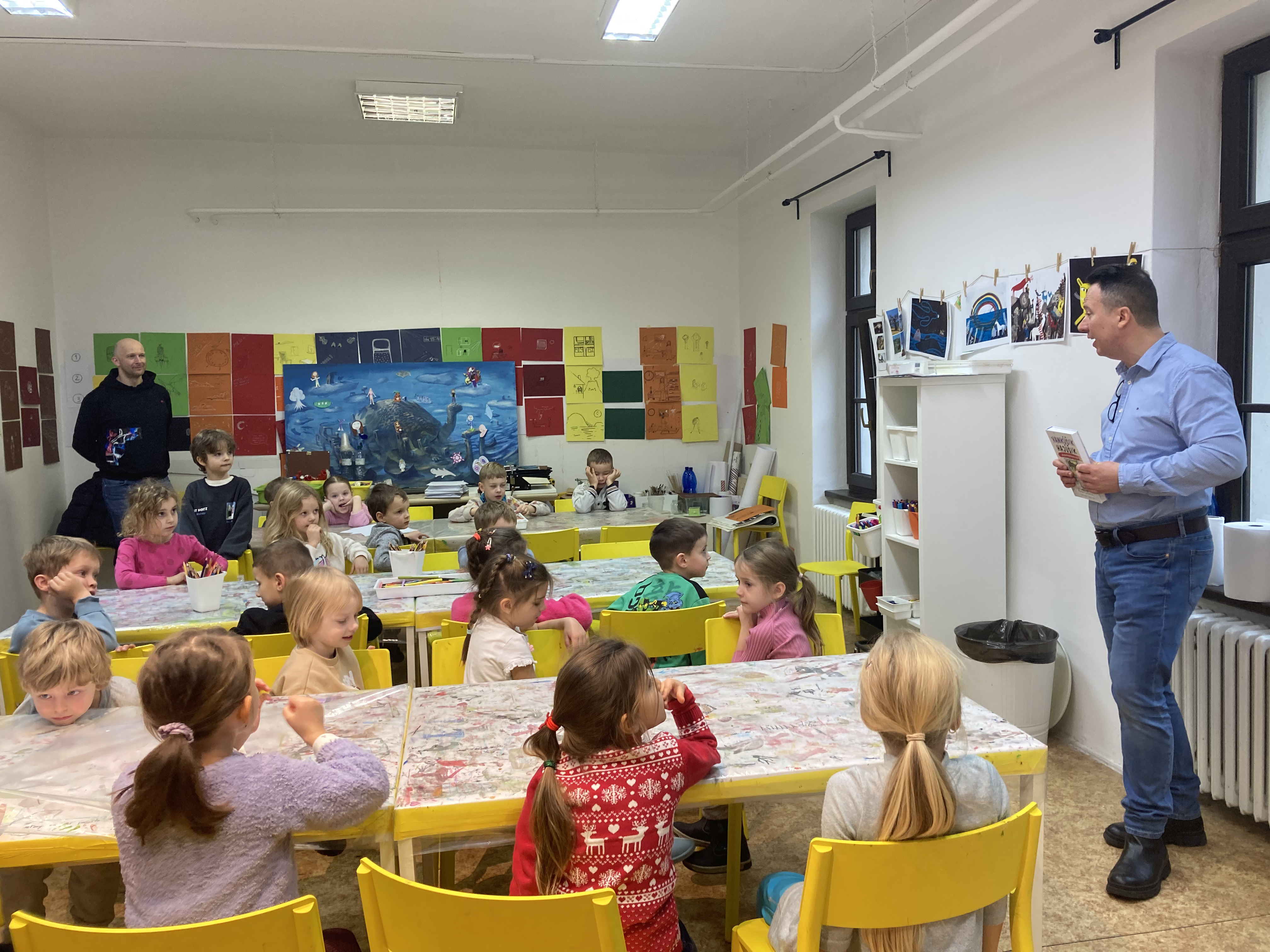 Zoznámte sa s Vankúšikom workshop 6