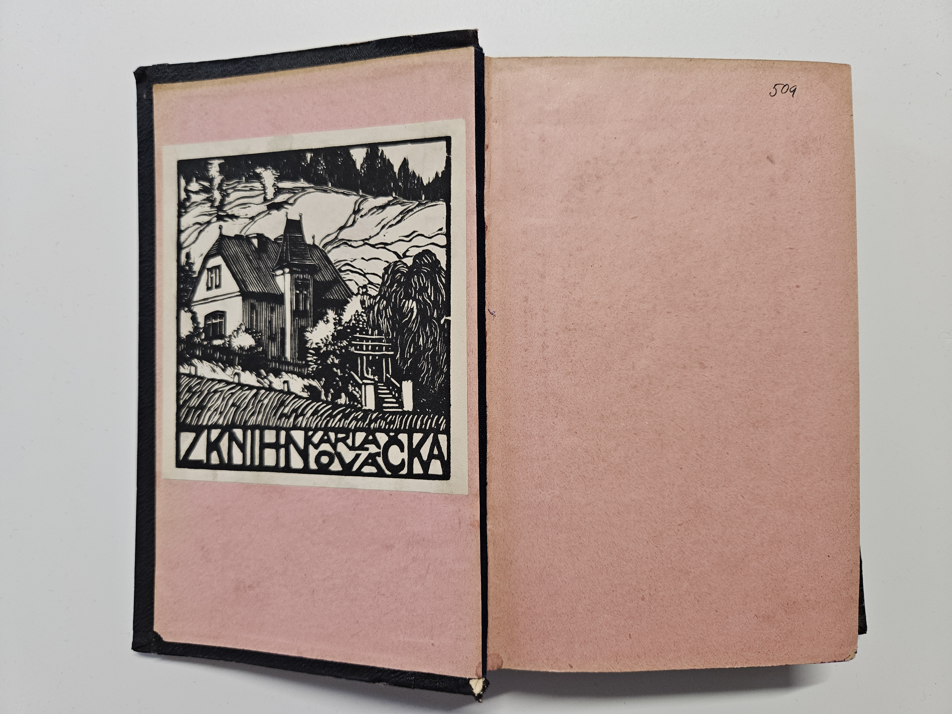 Môj Ex libris workshop 1