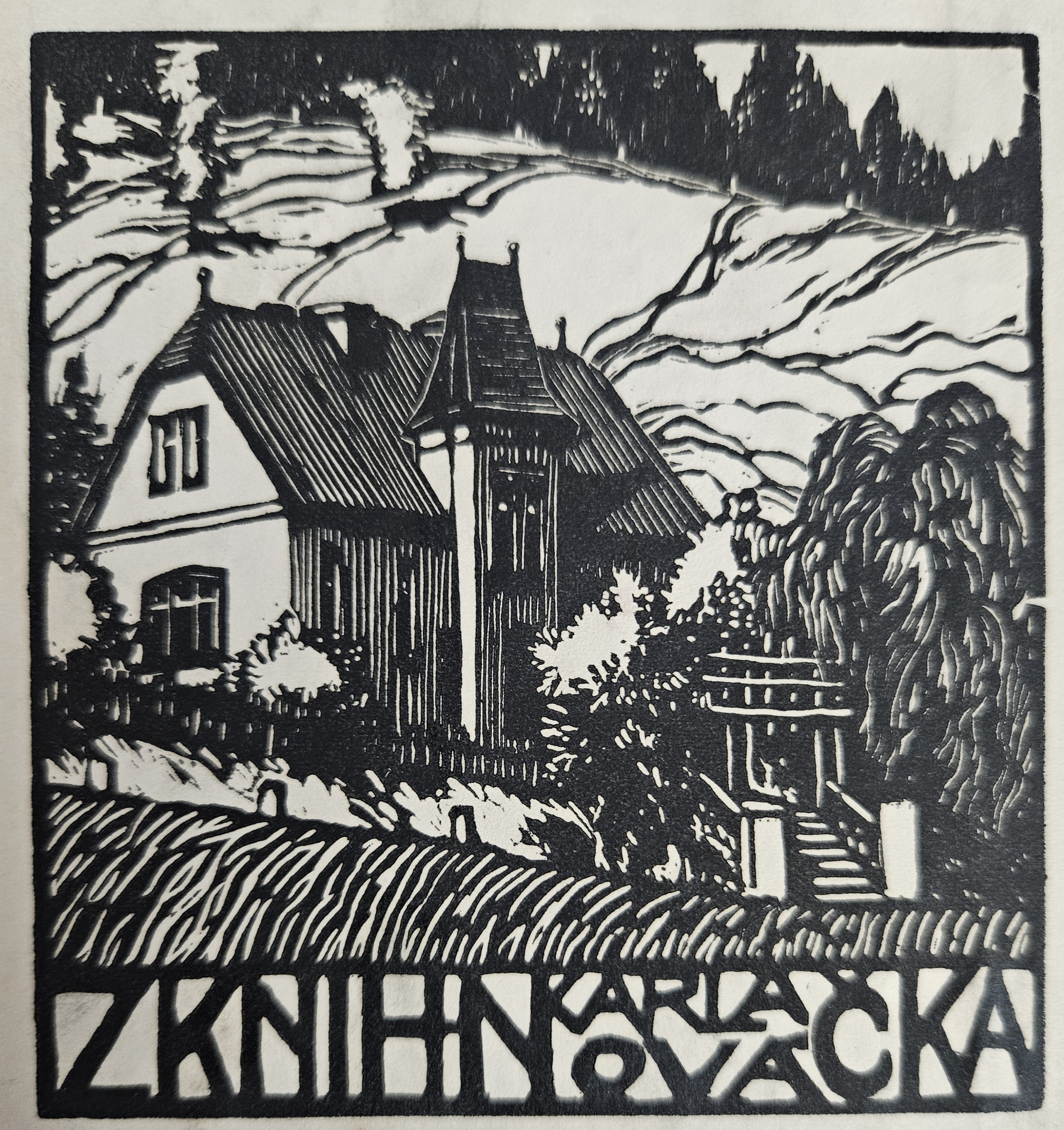 Môj Ex libris workshop 2