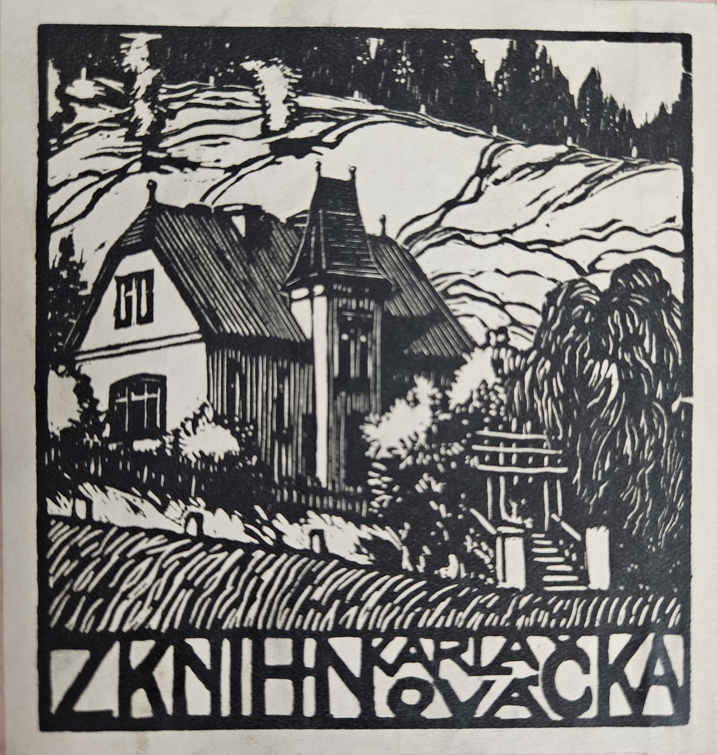 Môj Ex libris workshop 3