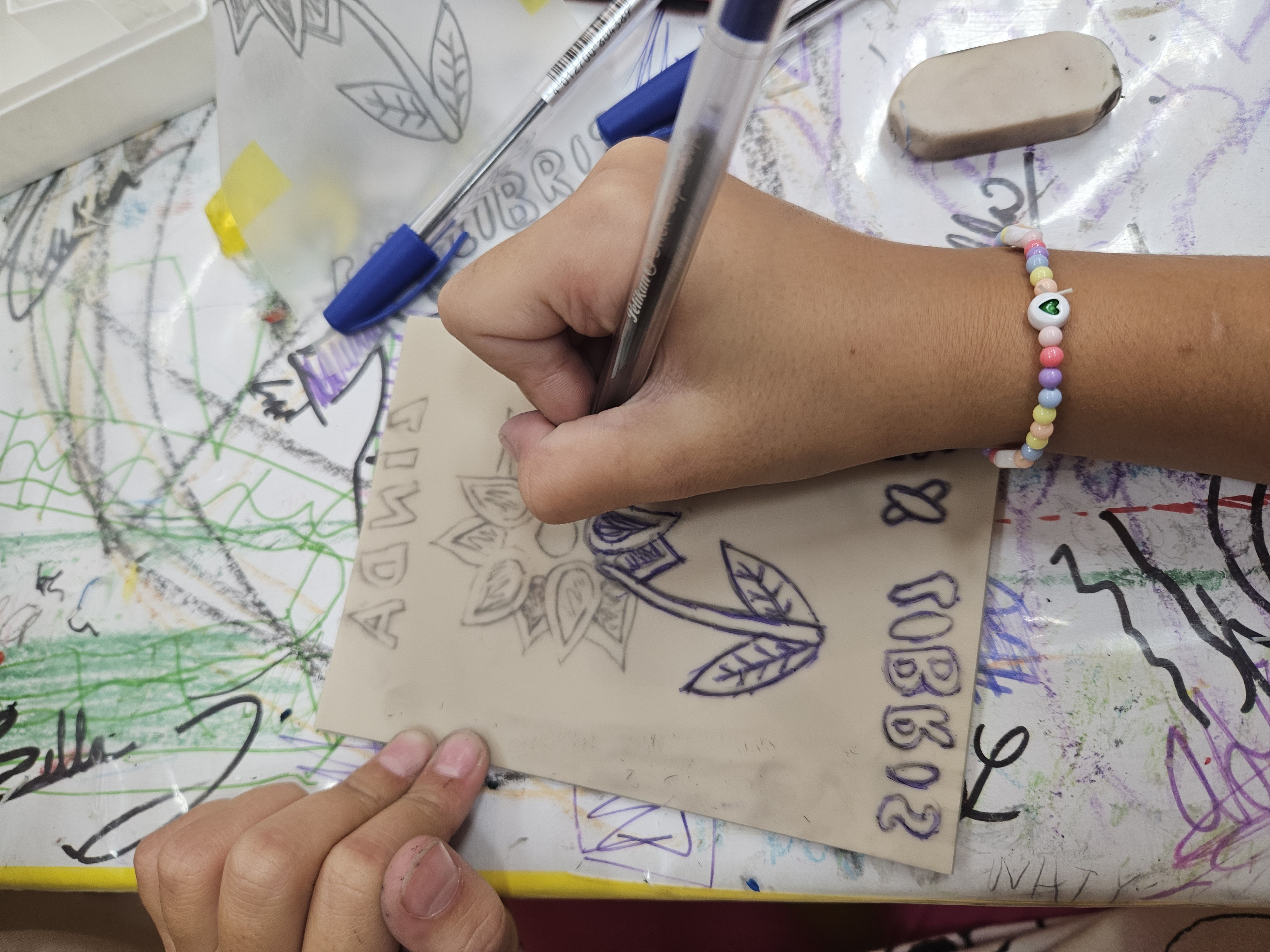 Môj Ex libris workshop 4