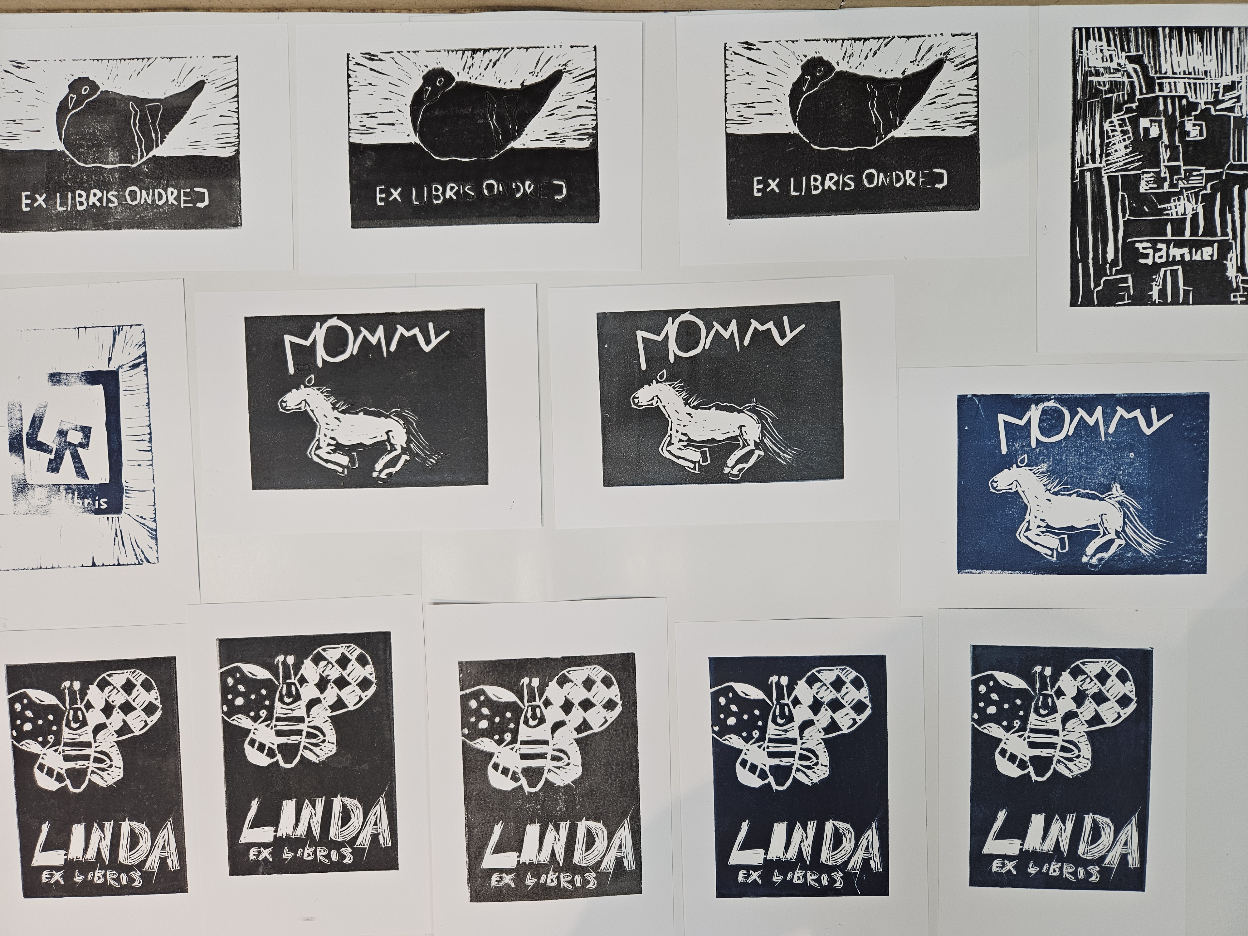Môj Ex libris workshop 6