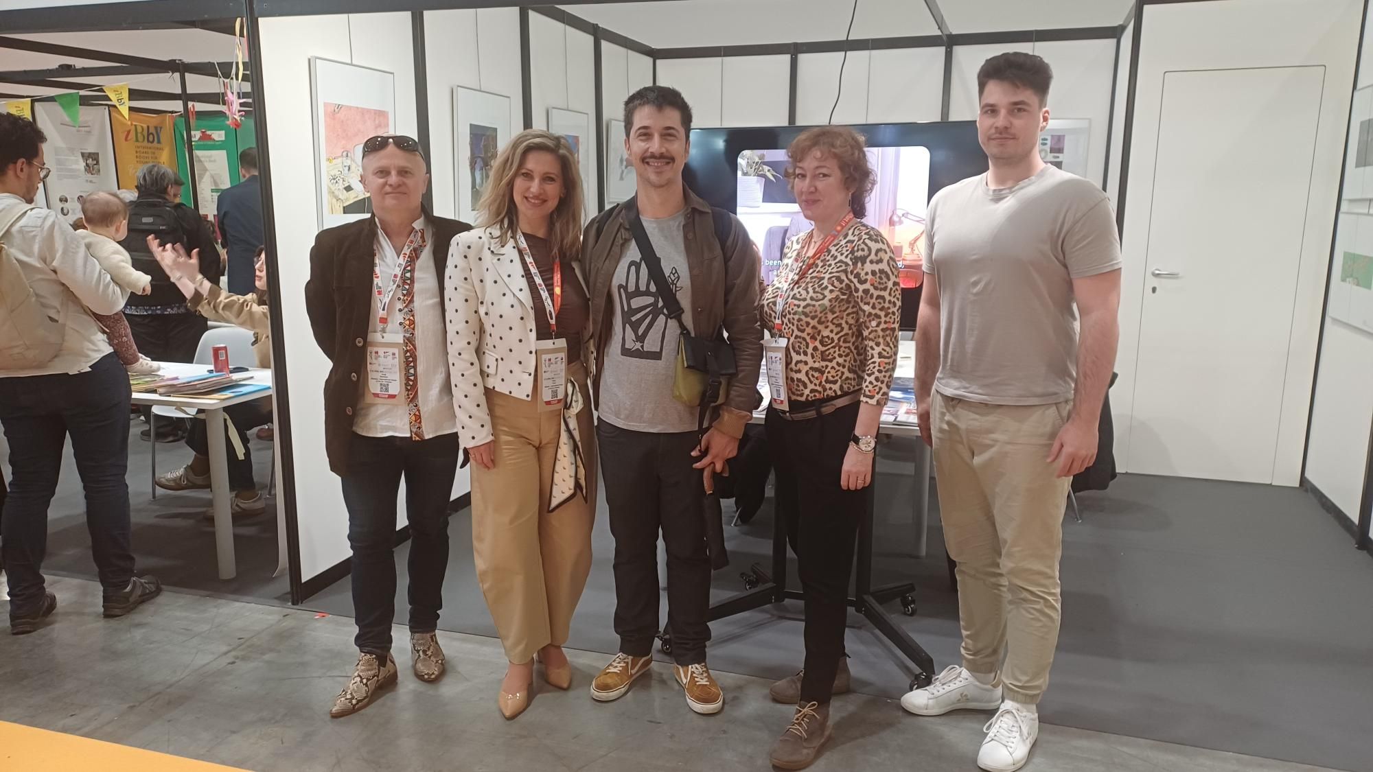 BIBIANA a F. Cavalcante-predseda MP BIB 2025